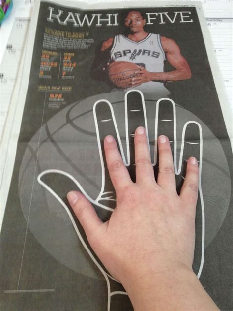 Kawhi Leonard Hand : Kawhi Leonard's hands : pics : But maybe not ...