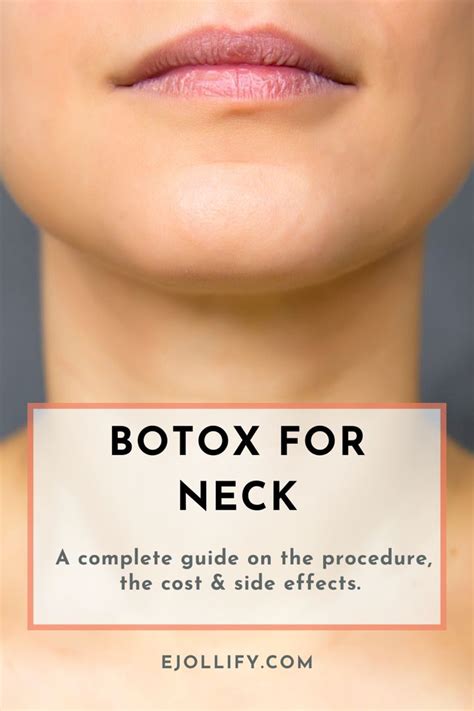 Botox For Neck Wrinkles & Lines • Everything You Need To Know | Botox ...