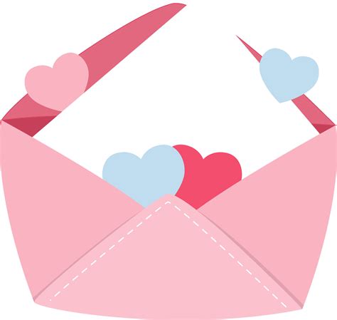 open envelope with love letter design 27197263 Vector Art at Vecteezy