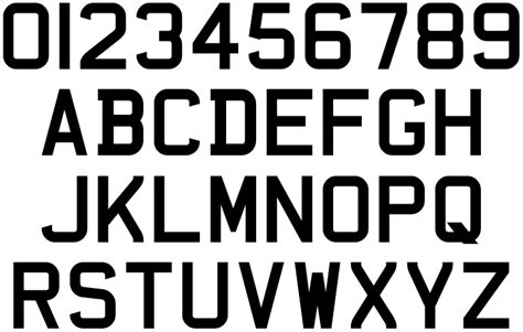 Legal fonts - BNMA