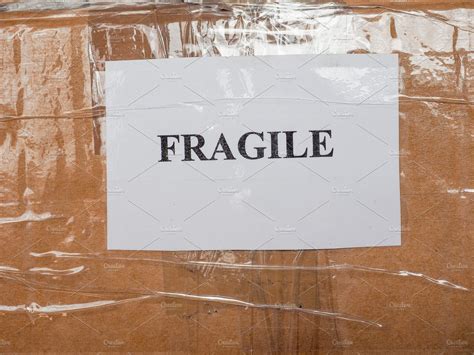 Fragile box stock photo containing fragile and box | Abstract Stock ...