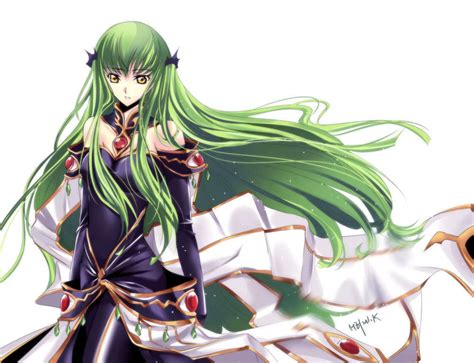 C.C. - C.C. from Code Geass Photo (9726123) - Fanpop