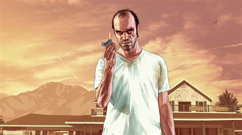 Gta 5 Trevor Wallpaper 1920x1080