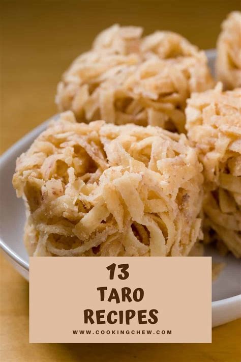 13 Taro Recipes To Give You The ‘Taro’ Inspiration You Need