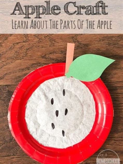 🍎 FUN Alphabet Apple Lacing Craft and Activity for Kids