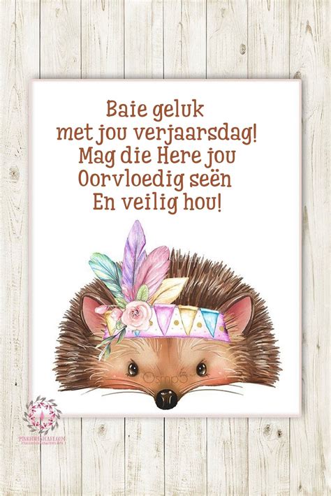 Pin by OsmPoulsen5 on Afrikaans my Taal | Happy birthday greetings ...