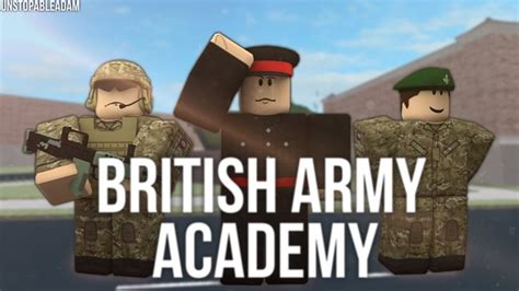 [NEW] Sandhurst Military Academy V4 - Roblox | Military academy ...