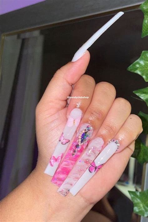 Baddie Y2K Nails Aesthetic: Tips, Trends, And Tutorials – SkinTots.com