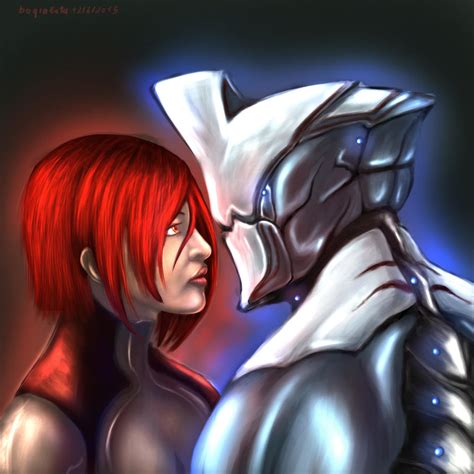 WARFRAME FAN ART - TENNO TRUE SELF by bogialata on DeviantArt