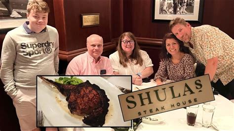 Disney’s Shula’s Steak House 2022 | Biggest 42 oz Prime Tomahawk Steak ...