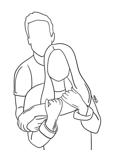 Pin on Çizimler | Outline drawings, Person sketch, Art drawings simple