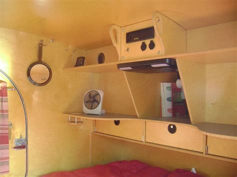 Teardrop Trailer Interiors | teardrop-interior | Teardrop Trailer Ideas ...