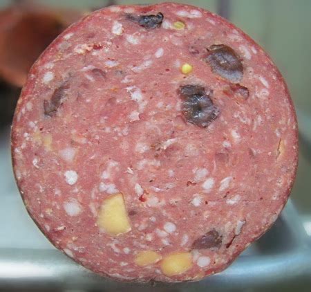 louiesfinermeats.com: Wisconsin Summer Sausage – 1 lb.