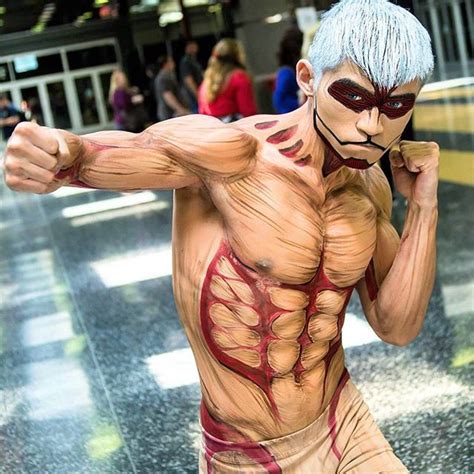 Attack On Titan Armored Titan Cosplay