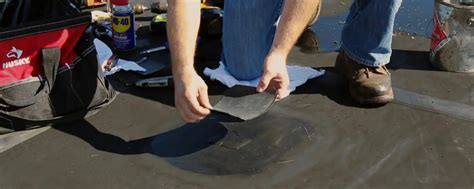 Rubber Roof Repair DIY Step by Step Slideshow - Jurin Roofing Florida