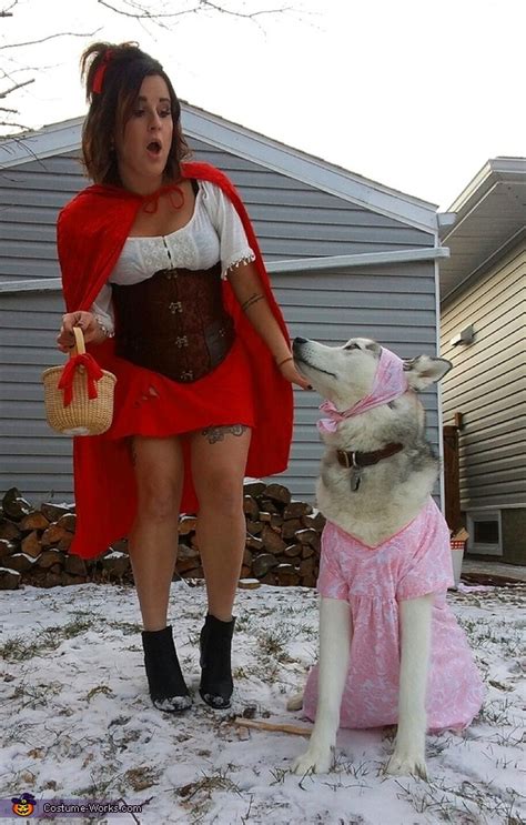 Riding Hood & The Big Bad Wolf Costume | Best DIY Costumes