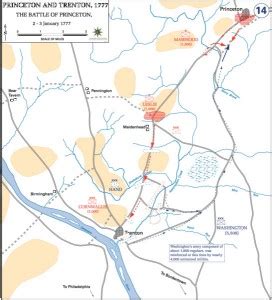 Battle of Princeton (Jan. 3, 1777) Summary & Facts