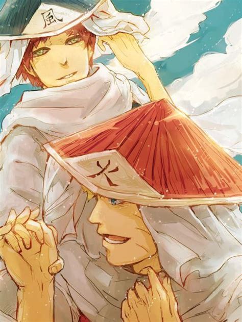 Gaara & Naruto , Hokage, Kazekage Sasuke, Anime Naruto, Naruto Fan Art ...