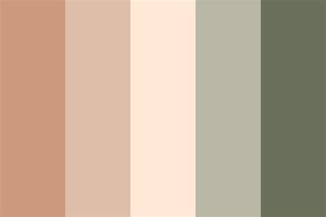 fall aesthetic colors Color Palette