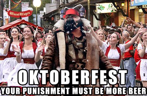 Bane Visits Oktoberfest memes | quickmeme