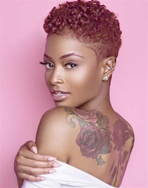 16+ Casual Natural Shortcut Hairstyles 2018 Black Women's