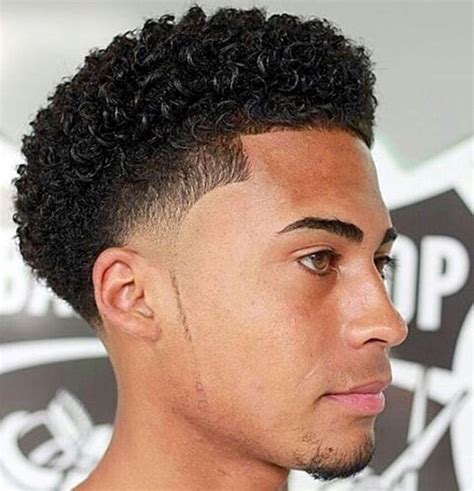 Haircut Styles For Black Men With Curly Hair