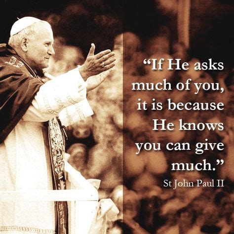 85 Pope John Paul II Quotes ideas | pope john paul ii, john paul ii ...