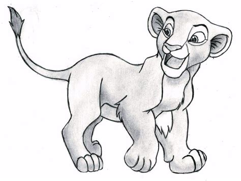 The Lion King - Nala (cub) by 09Dianime.deviantart.com on @DeviantArt ...