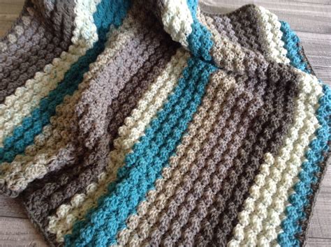 The Blanket Stitch - Crochet Tutorial | Crochet stitches for blankets ...