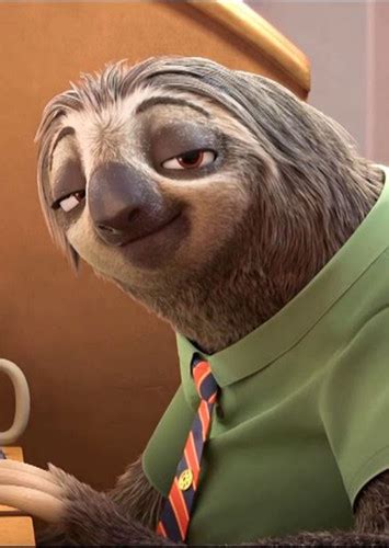 Flash Slothmore Fan Casting for Zootopia live Action Remake 2021 ...