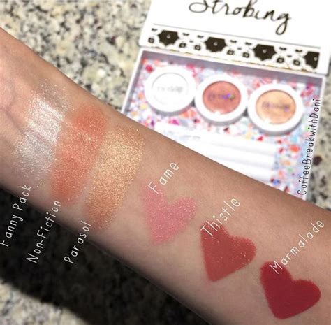 Pin on Makeup Swatches Vol. 2