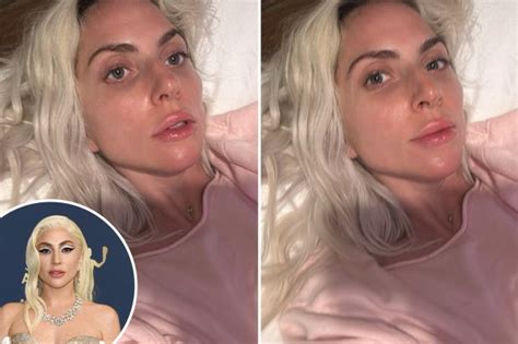 Lady Gaga looks totally unrecognizable as she reveals her real skin ...