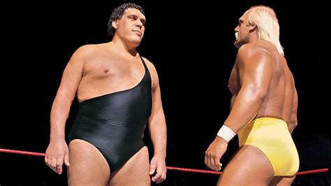 Andre The Giant Vs Hulk Hogan