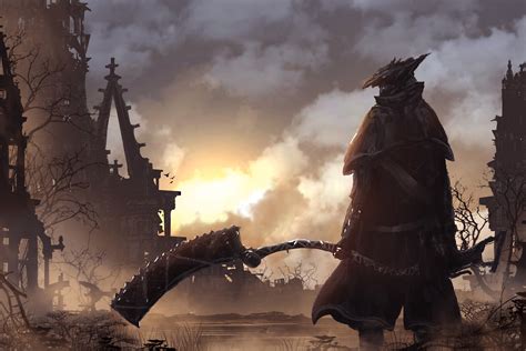 ArtStation - Bloodborne fan art