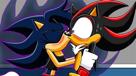 DARK SONICA KISSES SHADOW! - [Sonic Comic Dub] - YouTube