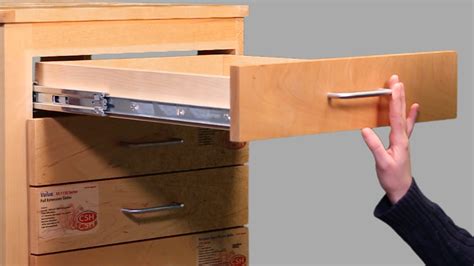 Side Mount Drawer Slides Installation