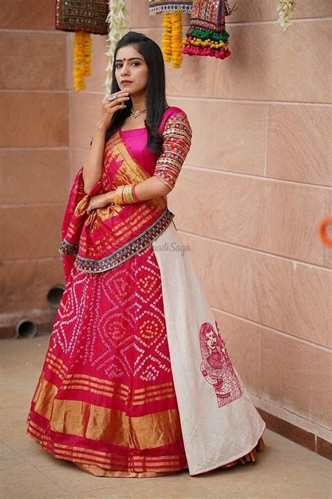 Bandhani Lehengas: A Big Yes If You Wanna Stand Out!