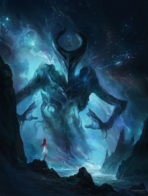 Eldritch God by JJcanvas on DeviantArt in 2020 | Dark fantasy art, Art ...