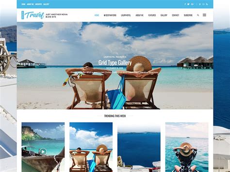 25 Best WordPress Travel Blog Themes Compared - 2023 - Scan WP