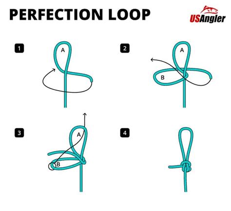 How to Tie the Perfection Loop (Angler’s Loop) Knot - USAngler