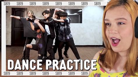 SB19 'WHAT?' Dance Practice | REACTION - YouTube