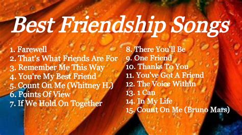 BEST FRIENDSHIP SONGS | NON-STOP - YouTube