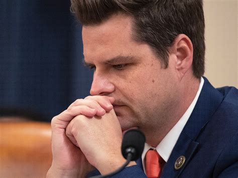 Matt Gaetz: Twitter adds 'glorifying violence' label after Republican ...