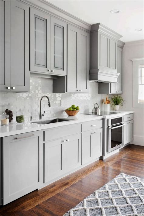 Light Grey Kitchen Cupboards – Things In The Kitchen