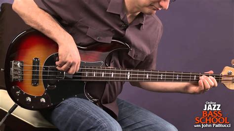 Bass Guitar Lessons with John Patitucci: Blues On The Bottom Play Along ...