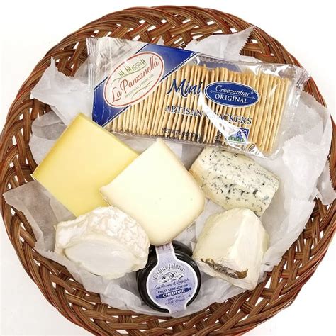 French Cheese Gift Basket | Best Gift Baskets 2020 | POPSUGAR Smart ...