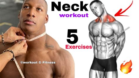 best 5 Neck exercises workout - YouTube