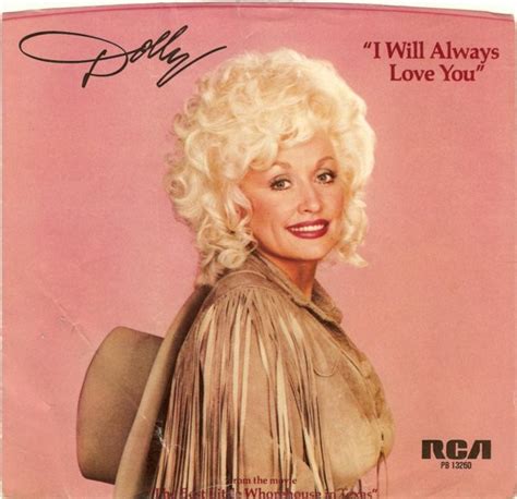 Dolly – I Will Always Love You (1982, Vinyl) - Discogs