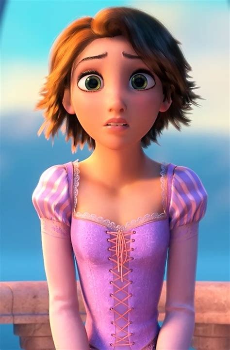 Resultado de imagem para rapunzel disney | Rapunzel short hair, Disney ...