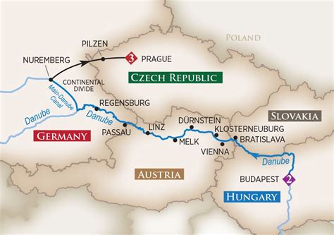 2023 Blue Danube Discovery River Cruise | AmaWaterways™